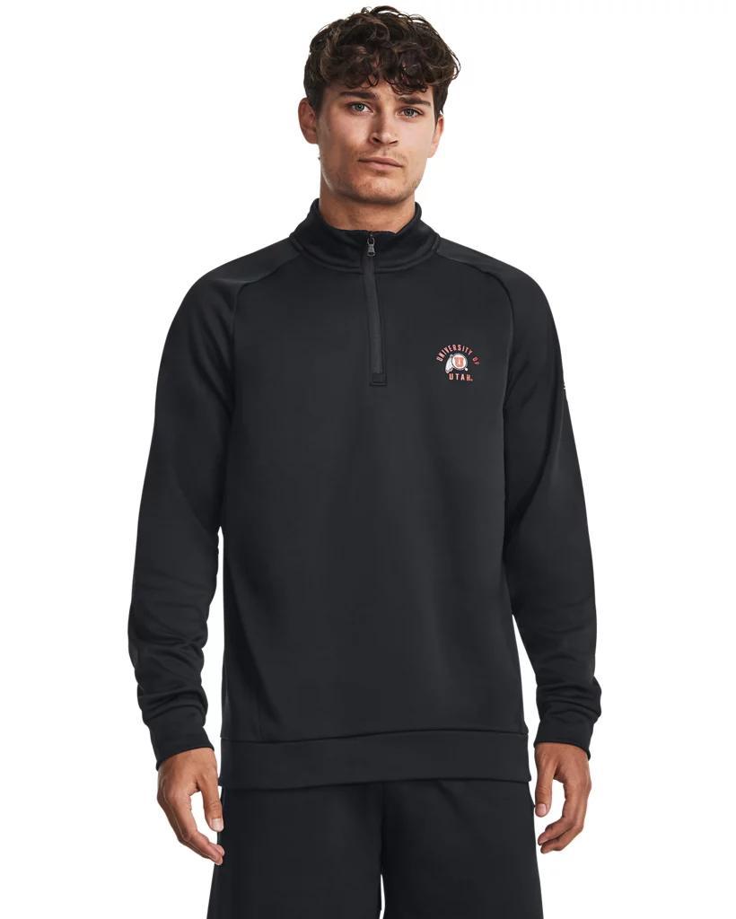 Men's Armour Fleece® Collegiate ½ Zip Product Image