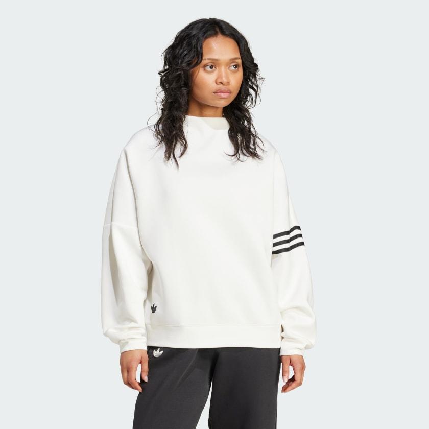 Adicolor Neuclassics Oversized Mock Neck Sweatshirt Product Image