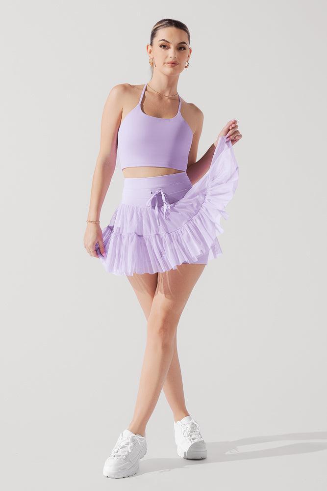 Pirouette Skort - Digital Lavender Product Image