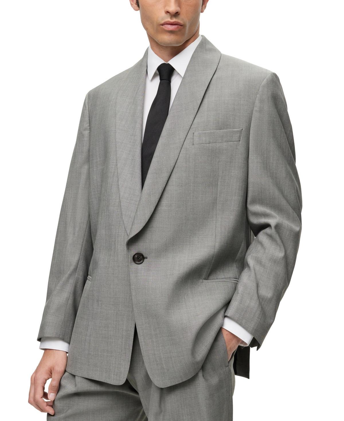 Boss by Hugo Boss Mens Relaxed-Fit Jacket Product Image