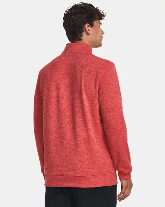 Men's Armour Fleece® Twist ¼ Zip Product Image