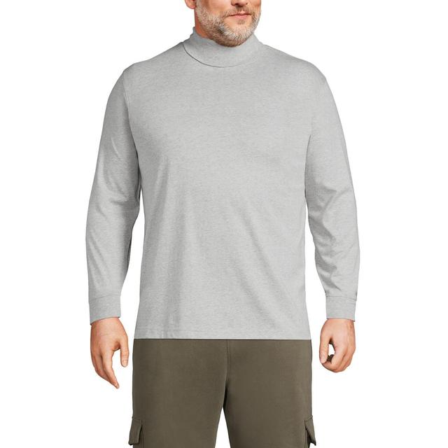 Lands End Mens Super-t Turtleneck T-Shirt Product Image