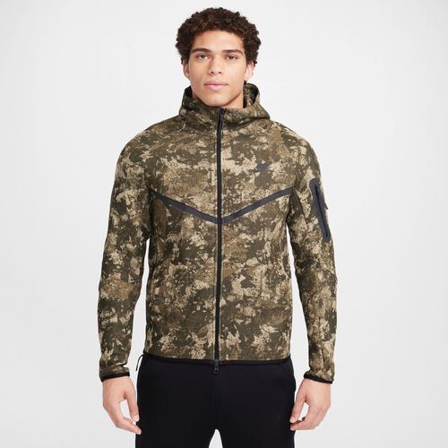 Nike Mens Nike Tech Fleece Windrunner Full-Zip Jacket - Mens Product Image