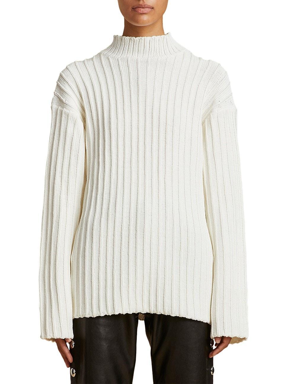 Womens Kat High-Neck Sweater product image