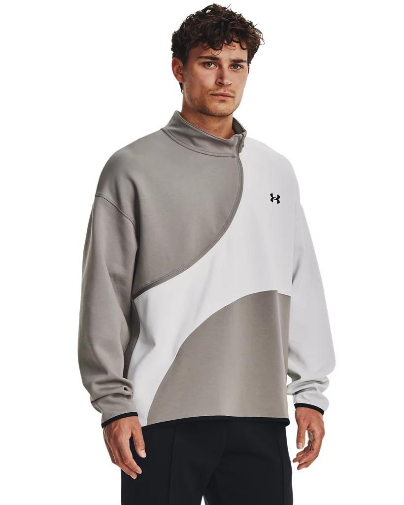 Men's UA Unstoppable Fleece ½ Zip Product Image