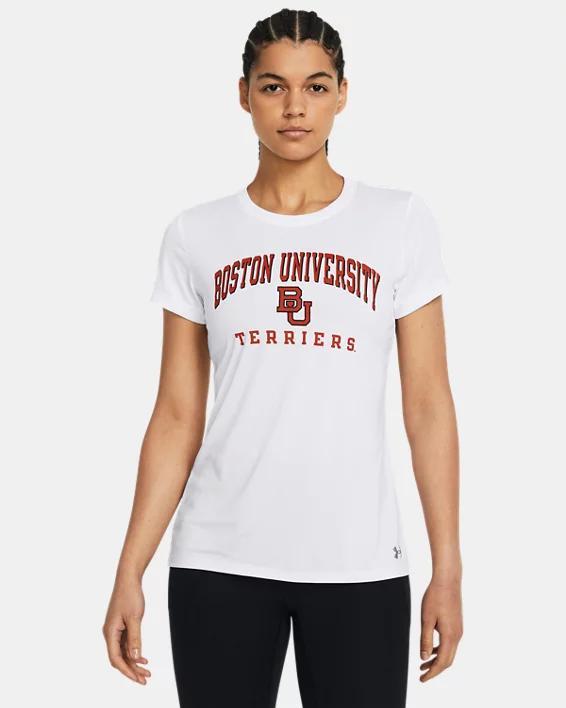 Womens UA Tech Collegiate Short Sleeve Product Image