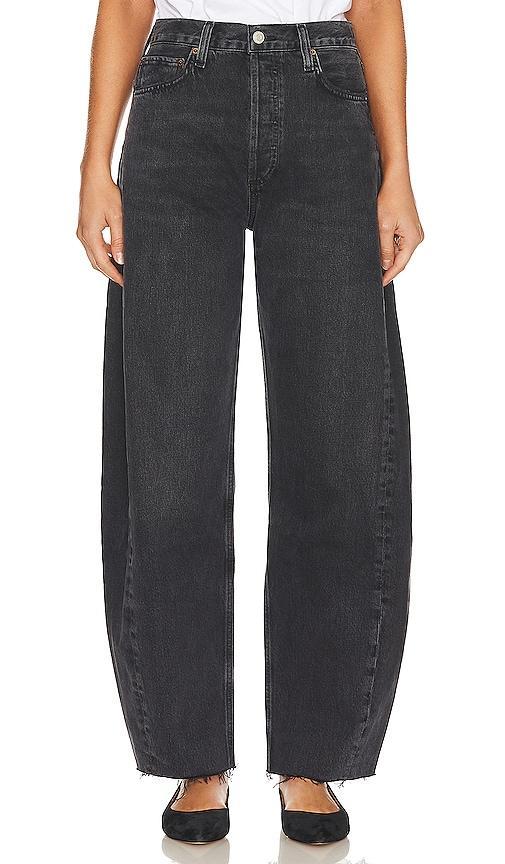 Womens Zurie High-Rise Stretch Straight-Leg Jeans Product Image