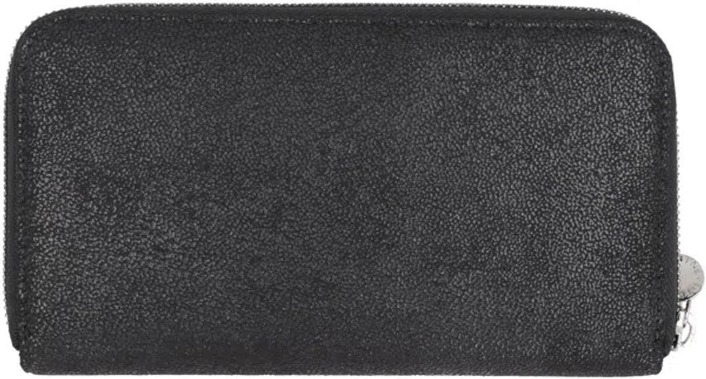 Falabella Zip Around Wallet In Black Product Image