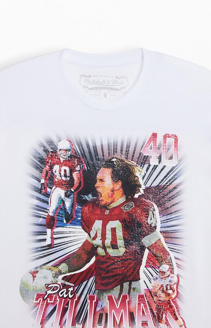 Mitchell & Ness Mens Arizona Devils Pat Tillman Legends Collage T-Shirt Product Image