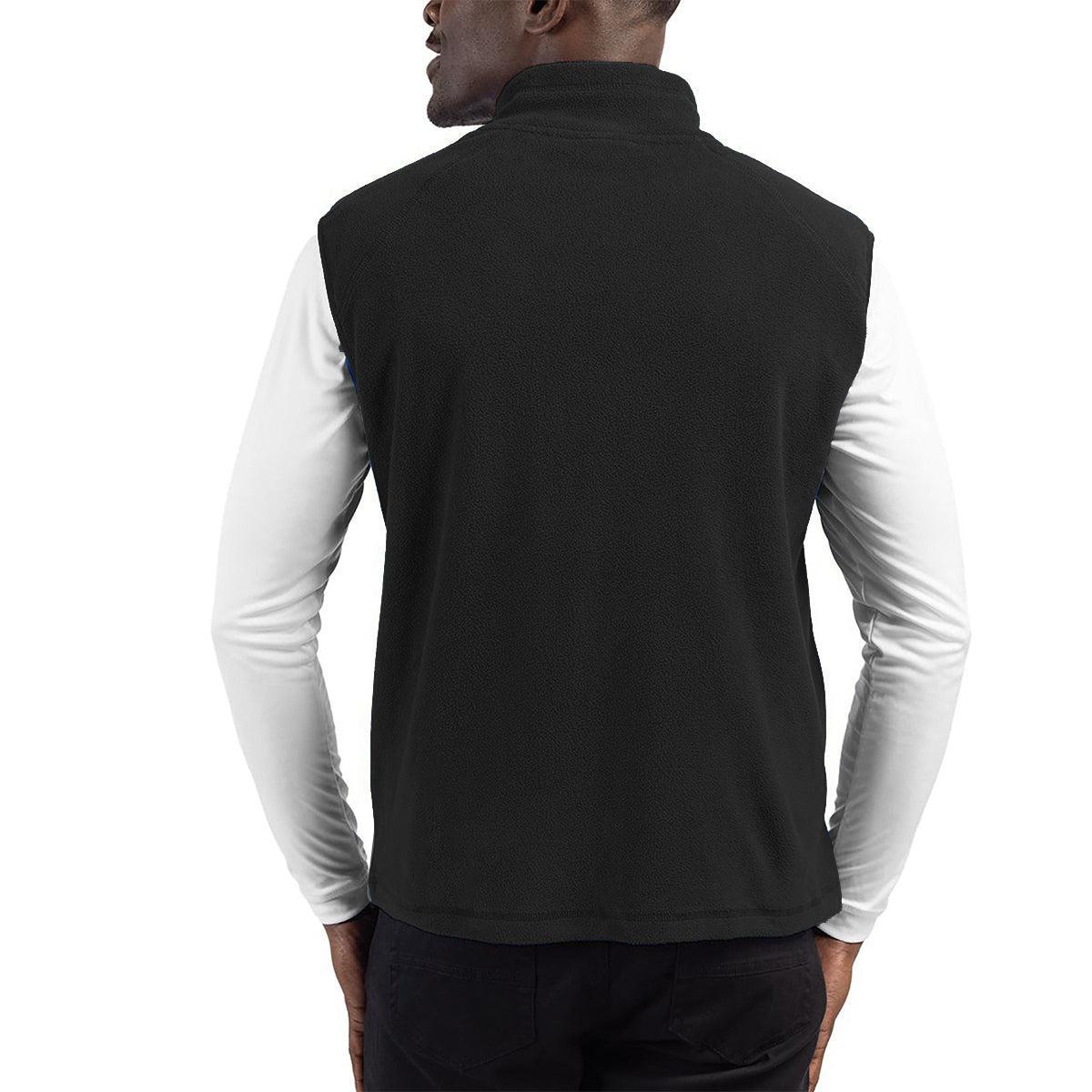 Cutter & Buck Clique Summit Performance Fleece Full Zip Men's Vest Product Image