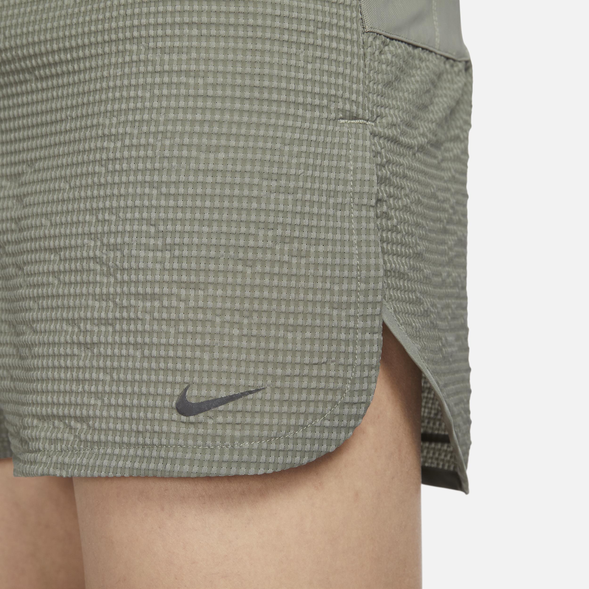 Nike Mens Running Division Dri-FIT ADV 4 Brief-Lined Running Shorts Product Image