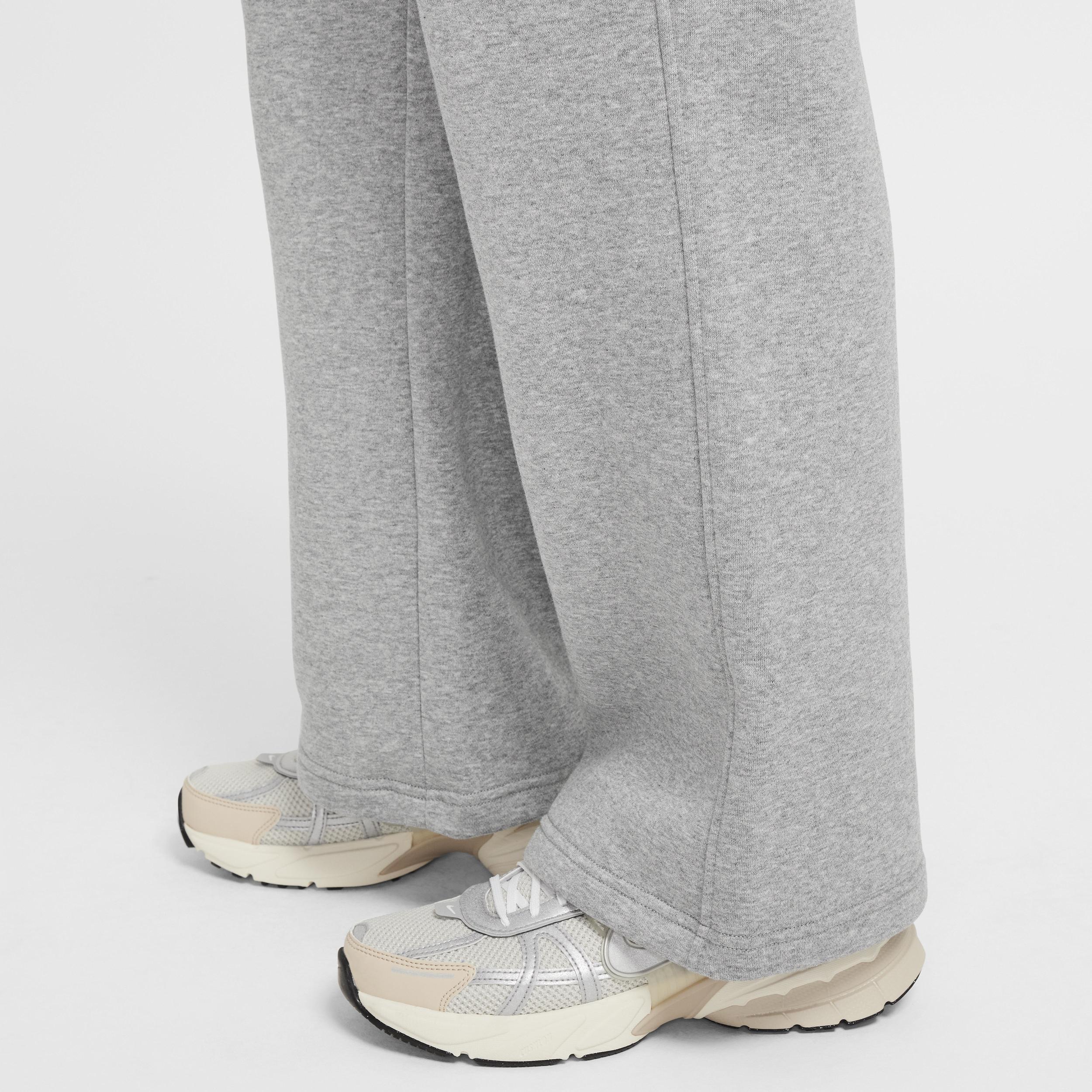 Women's Nike Sportswear Club Fleece Girls' Wide-Leg Pants Product Image