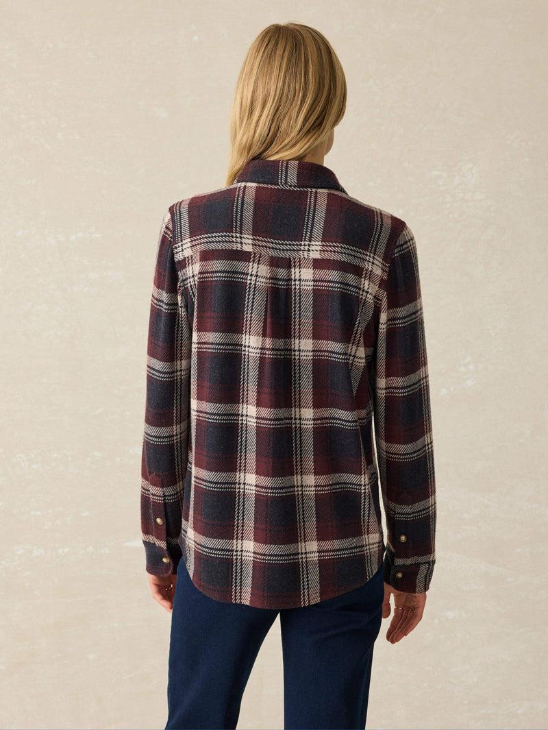 Legend™ Sweater Shirt - Middlecreek Moon Plaid Product Image