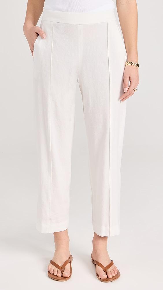 Vince Mid Rise Tapered Pull On Pants | Shopbop Product Image