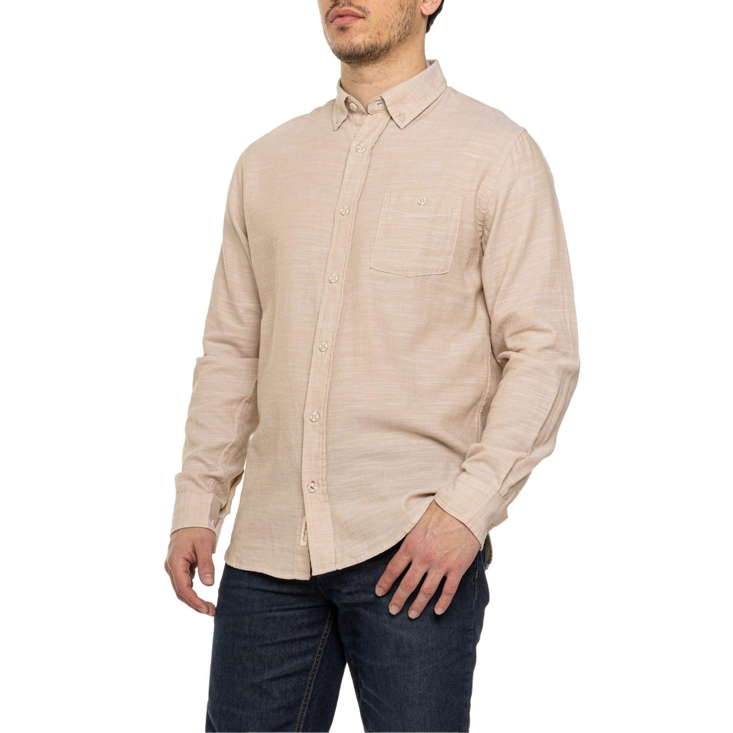 Weatherproof Vintage Country Twill Solid Shirt - Long Sleeve Product Image