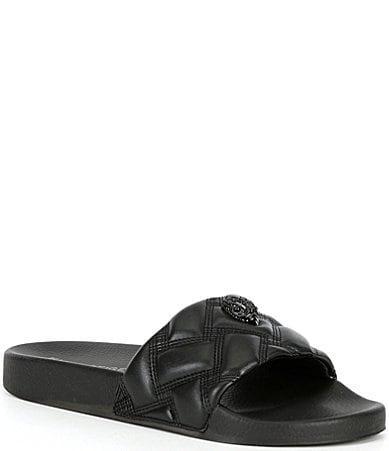 Kurt Geiger London Meena Eagle Drench Slide Sandal Product Image