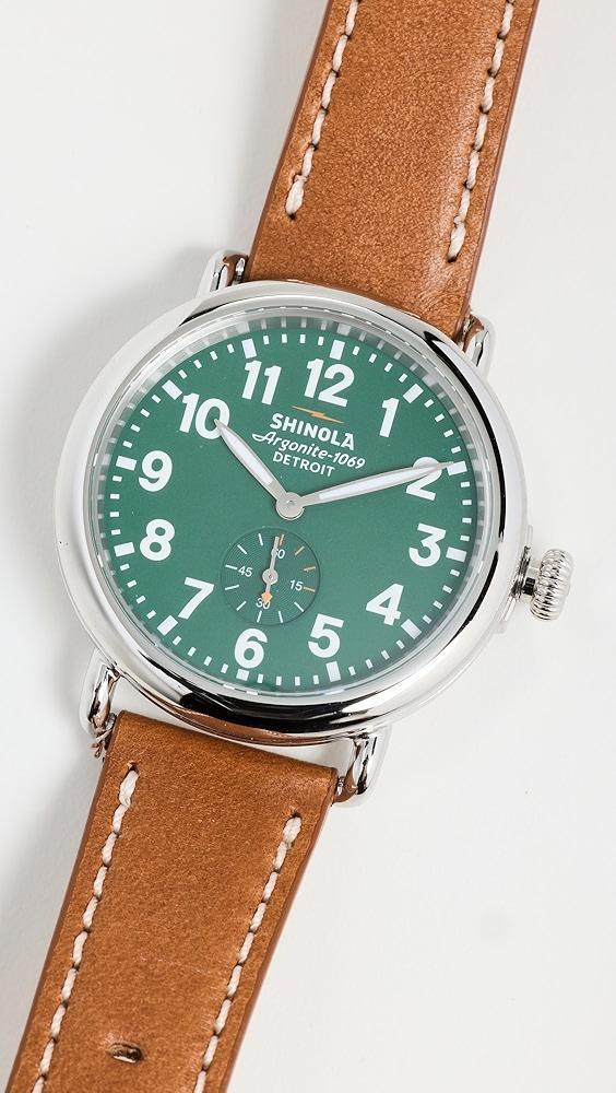 Shinola Runwell 41mm Watch | Shopbop Product Image