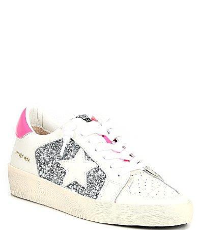 Vintage Havana Positivity Glitter Star Sneakers Product Image