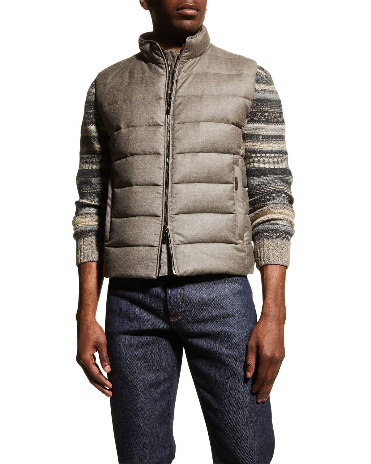 Mens Oliver Down Vest Product Image