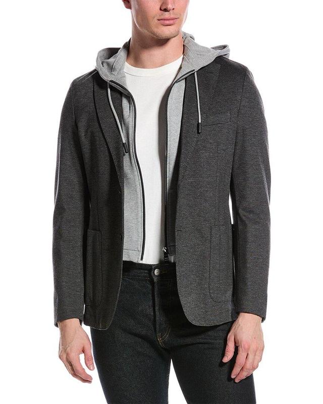 Boss  Slim Fit Blazer In Grey Product Image