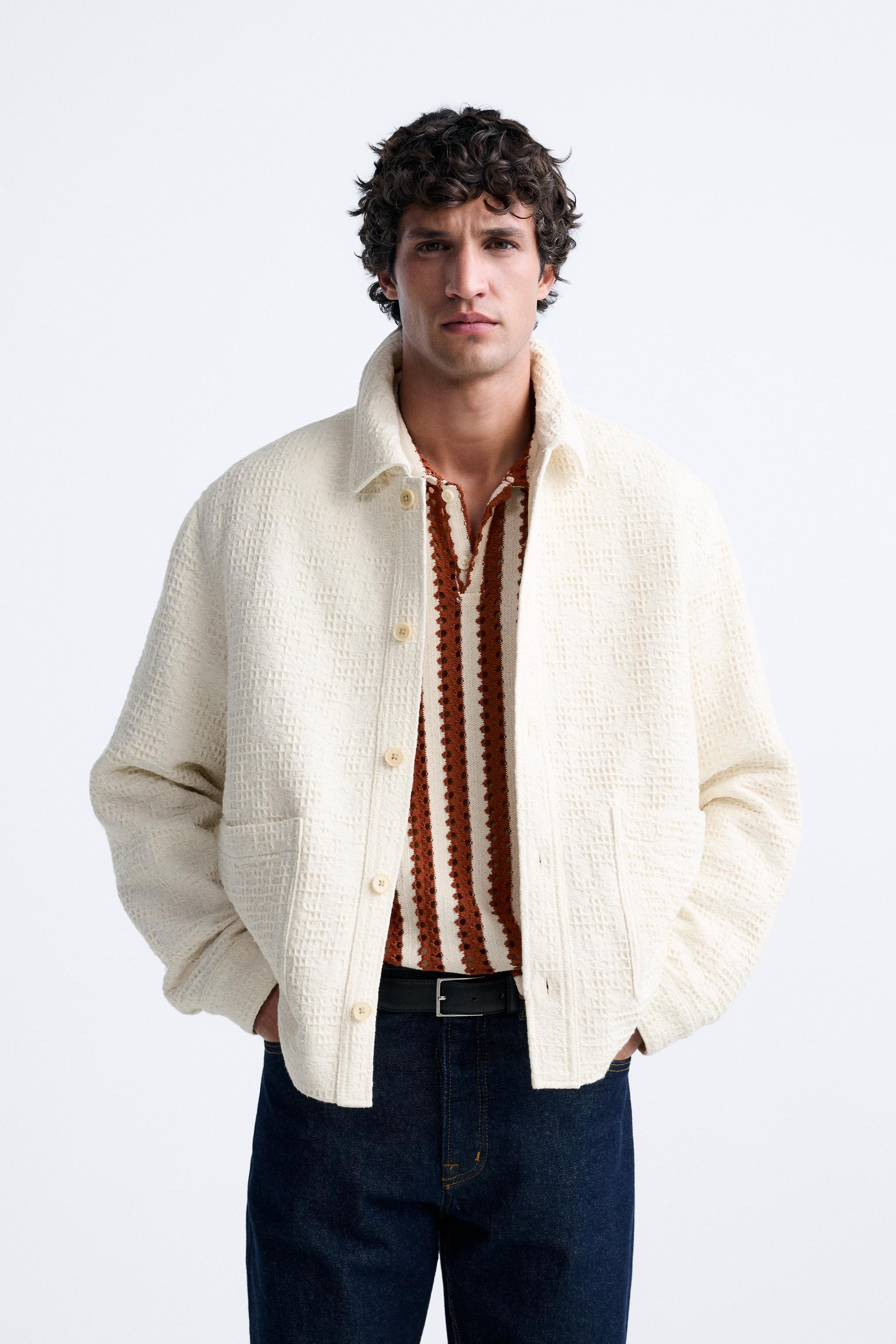 RUSTIC STRUCTURED JACKET Product Image