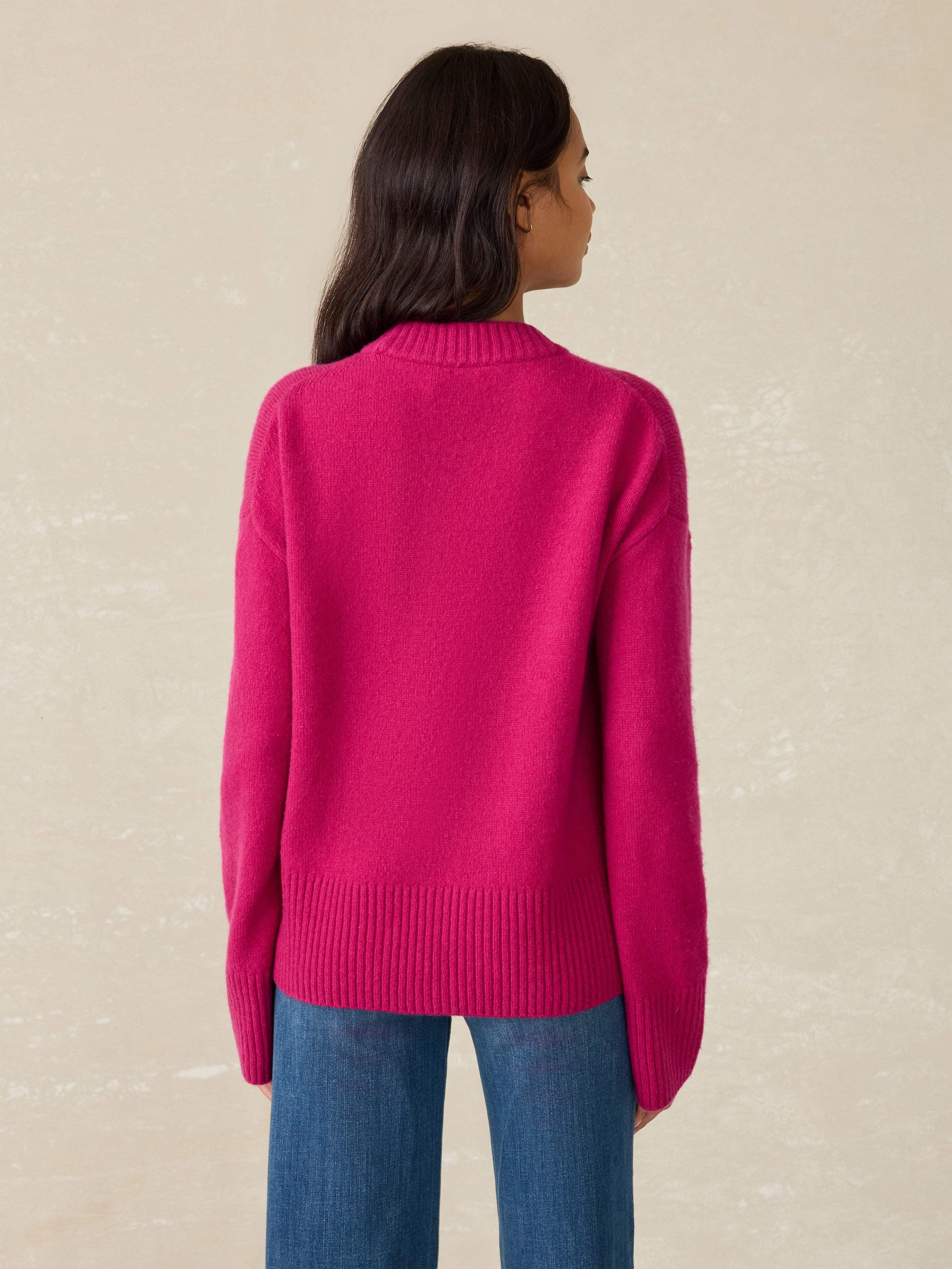 Snowdrift Sweater - Snowberry Female Product Image