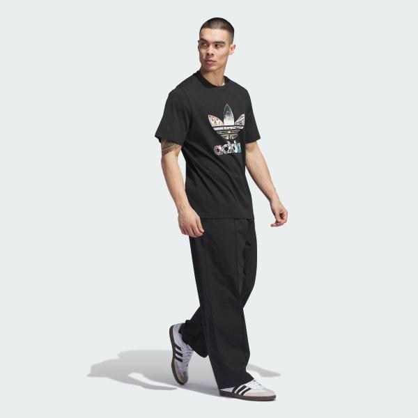 adidas Dill Graphic Tee Black M Mens Product Image