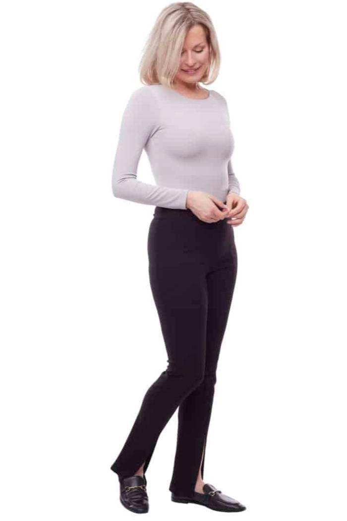 Blake Solid Ankle Pant Product Image