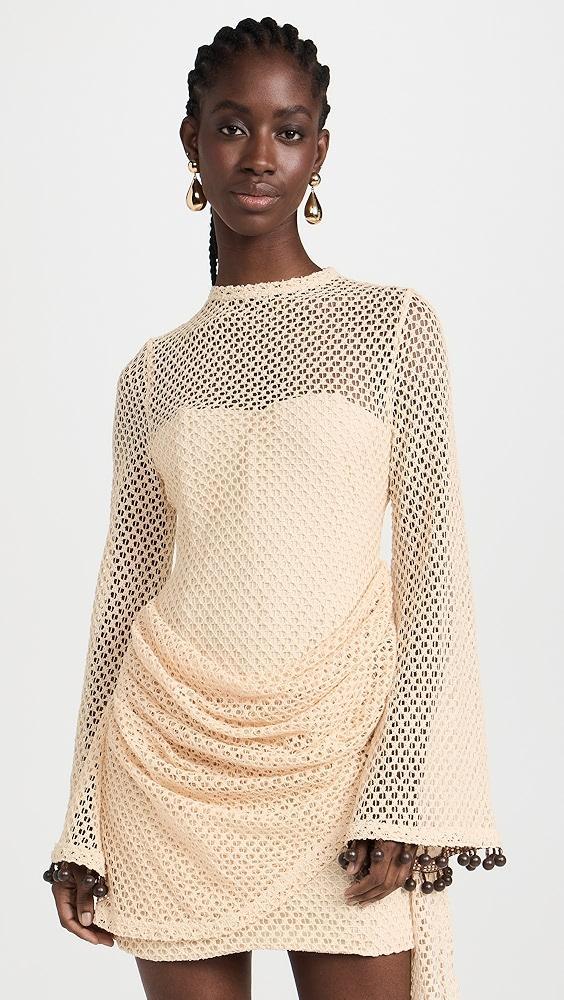 Andrea Iyamah Egu Crochet Dress | Shopbop Product Image