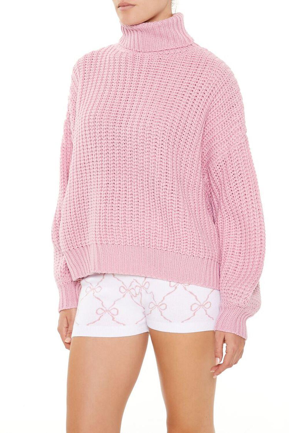 Turtleneck Knit Sweater | Forever 21 Product Image