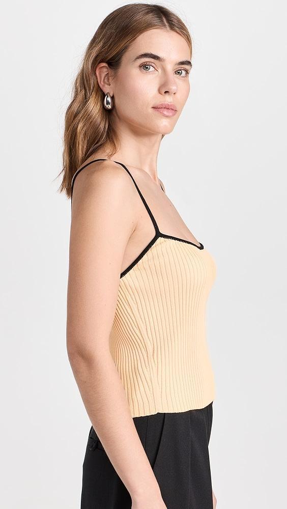 STAUD Soleil Top | Shopbop Product Image