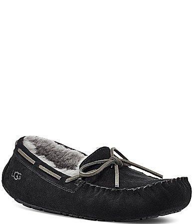 UGG Mens Olsen Slipper Suede Slippers Product Image