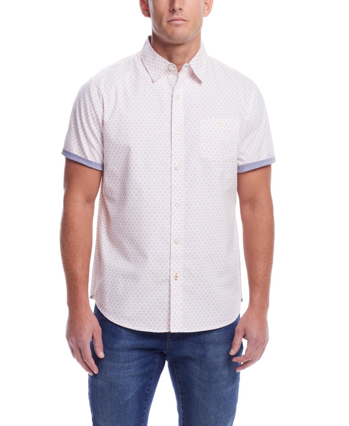 Weatherproof Vintage Mens Short Sleeve Cotton Poplin Shirt Product Image