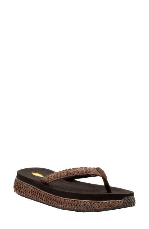 Volatile Palau Platform Flip Flop Product Image