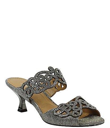 J. Rene Francie Evening Sandal Product Image