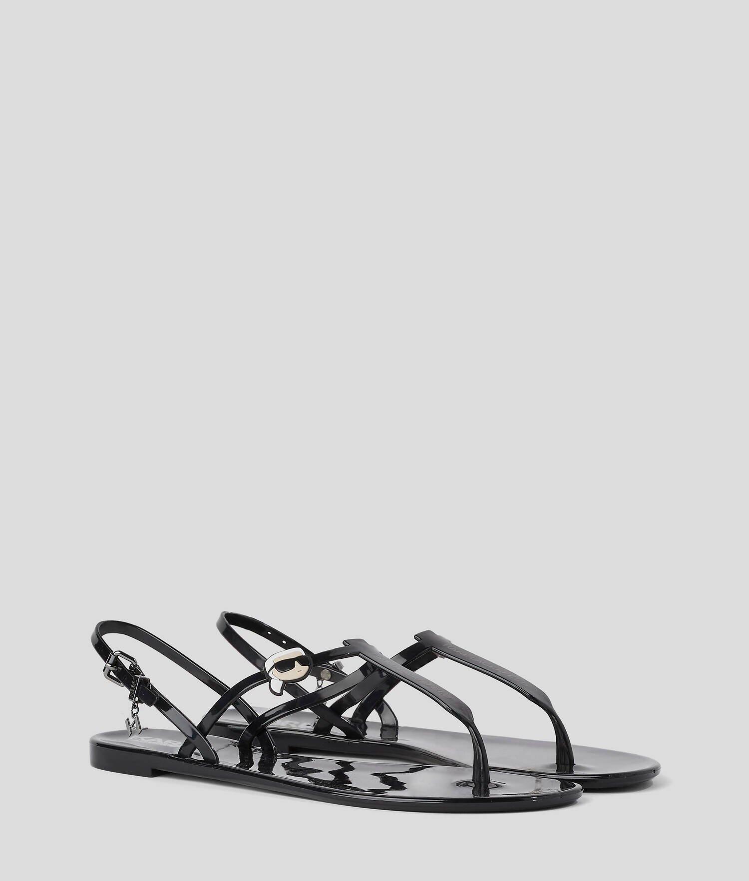 KARL IKON NFT JELLY SANDALS Product Image