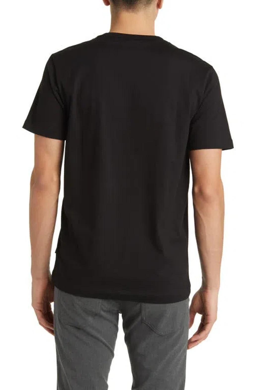 HUGO BOSS Logo T-shirt In Black Product Image