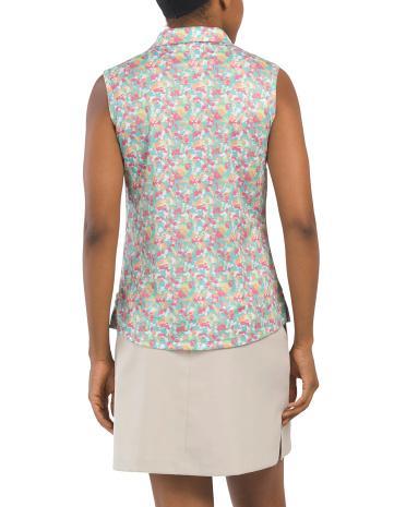 UPF 50 Noor Sleeveless Top for Women | Polyester/Spandex Product Image