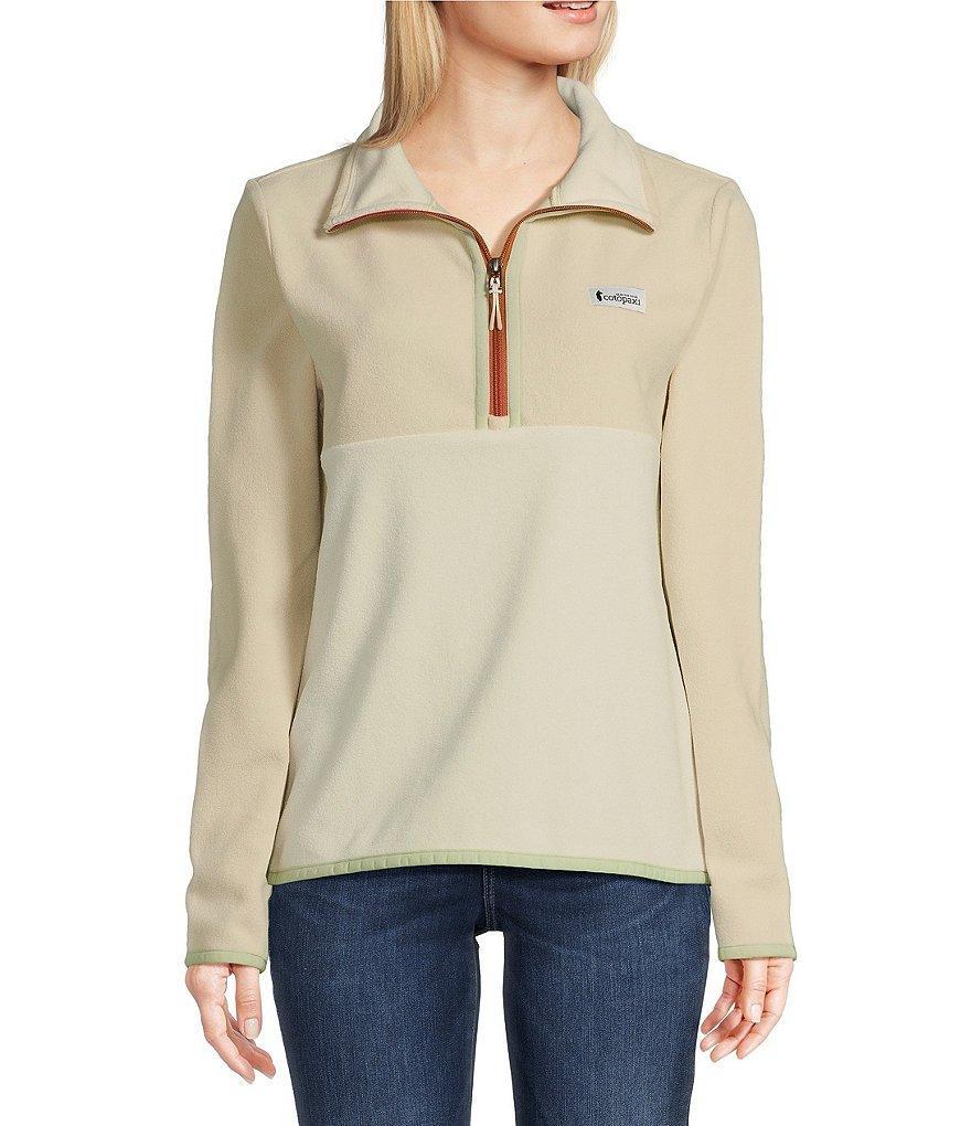 Cotopaxi Amado Color Block Half Zip Fleece Pullover Product Image