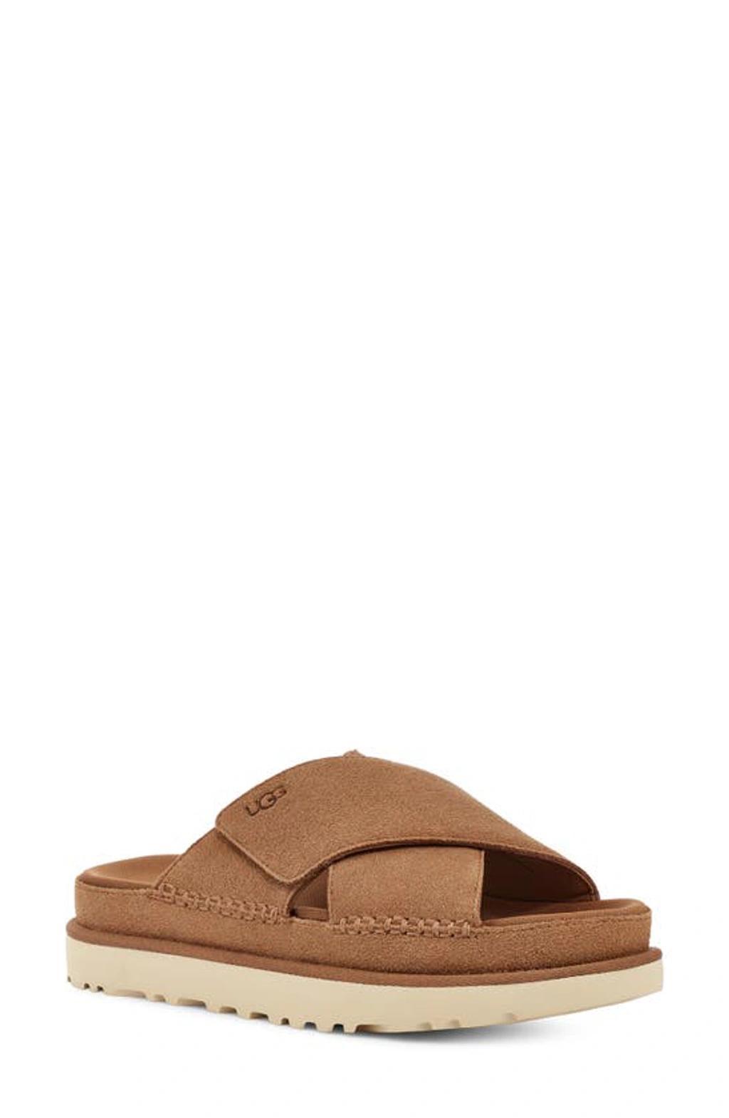 UGG(r) Goldenstar Crossover Slide Sandal Product Image