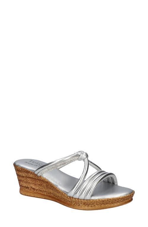 Tuscany Womens Elvera Wedge Sandal Product Image