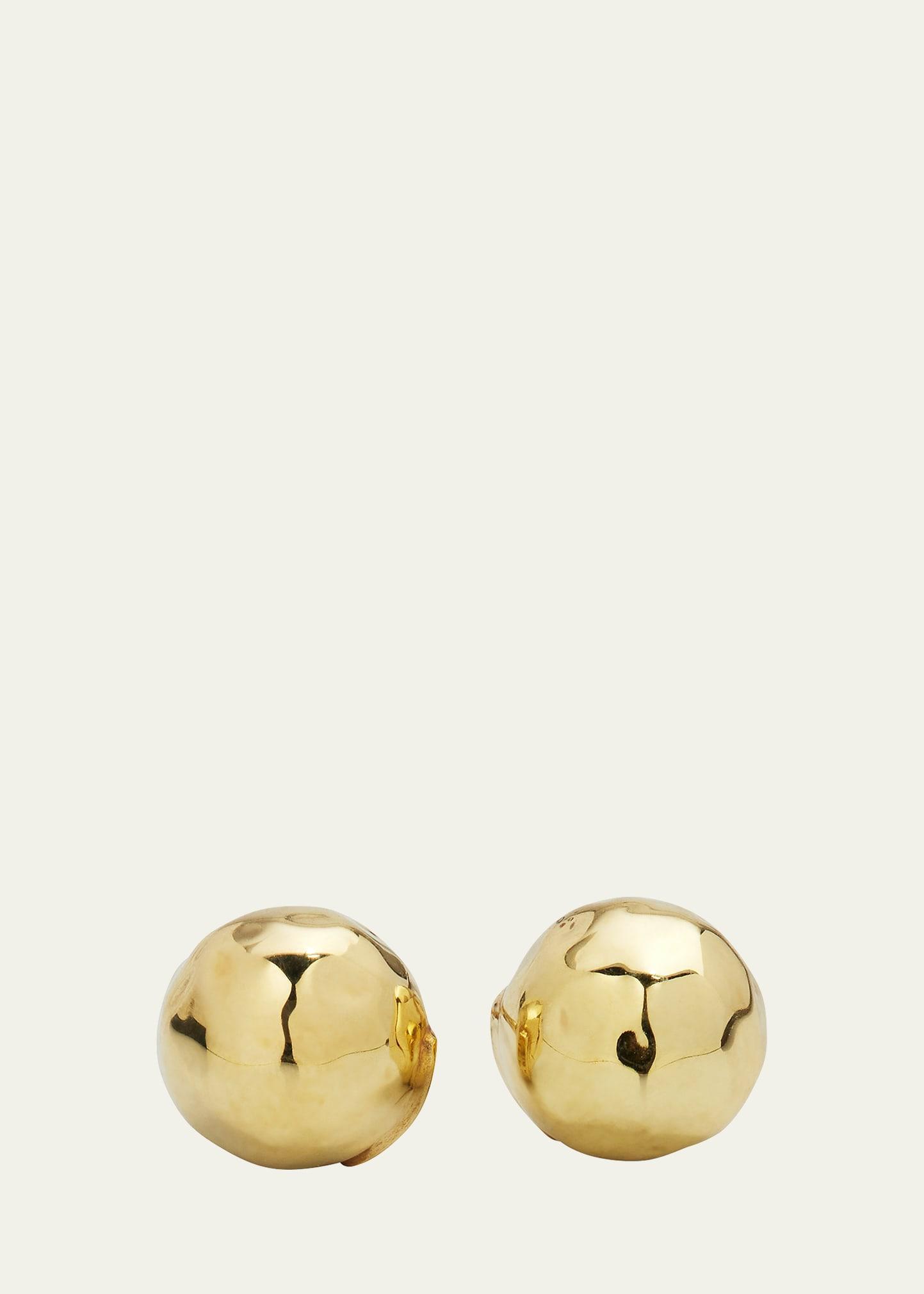 Ippolita Hammered Ball Stud Earrings Product Image