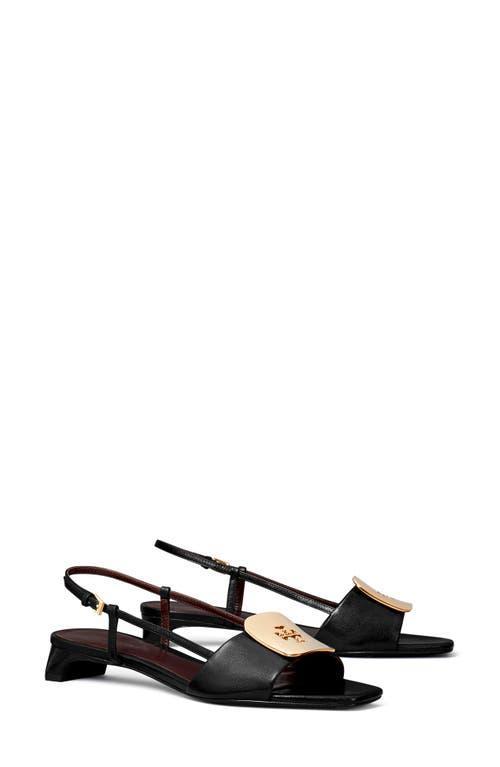 TORY BURCH Georgia Slingback Sandal In Perfect Black Product Image