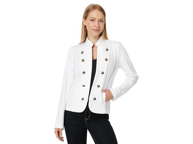 Tommy Hilfiger Solid Band Jacket (Bright ) Women's Vest Product Image