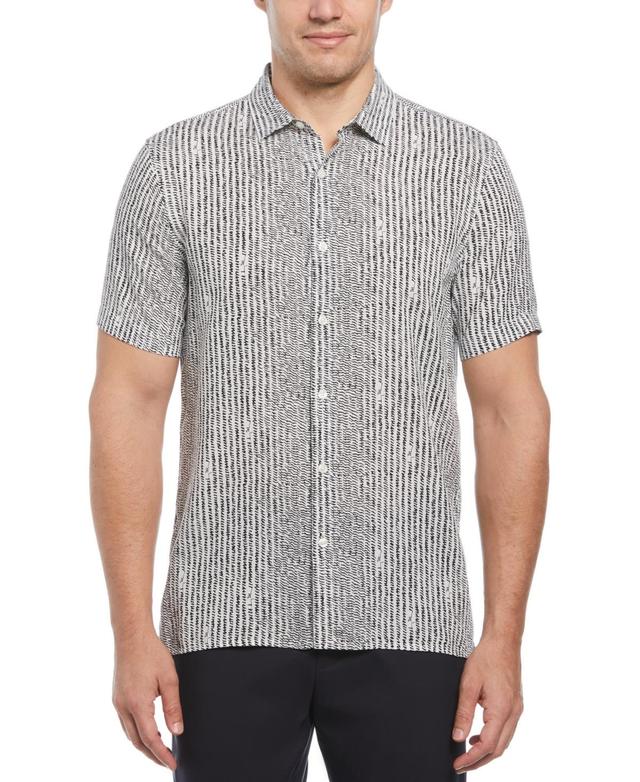 Perry Ellis Mens Scribble Line Shirt Product Image