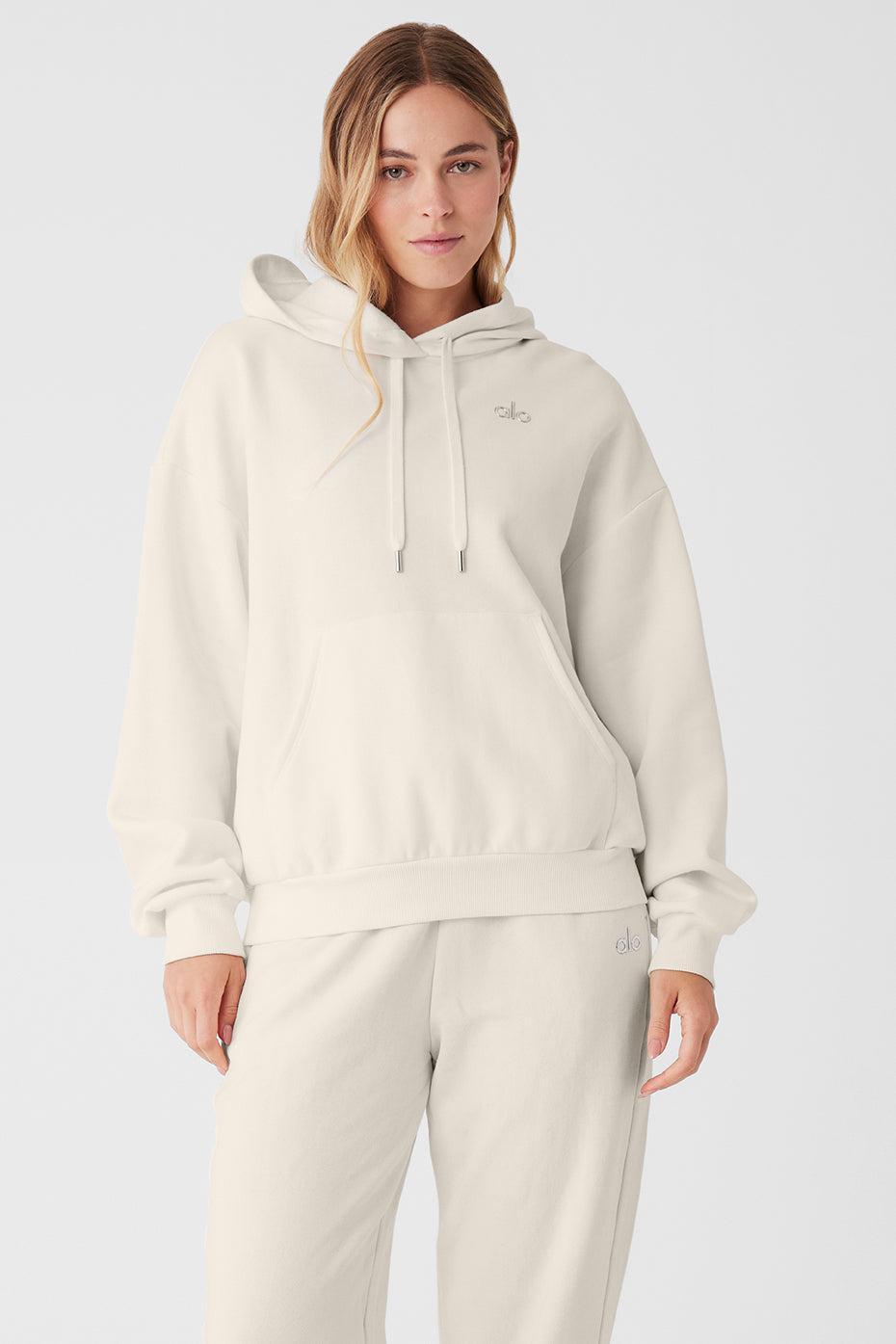 Accolade Hoodie - Bone Female Product Image