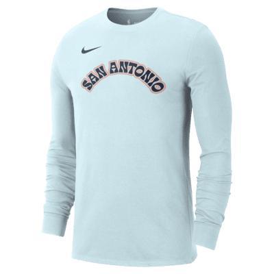 San Antonio Spurs Essential City Edition Men's Nike NBA Long-Sleeve T-Shirt Product Image