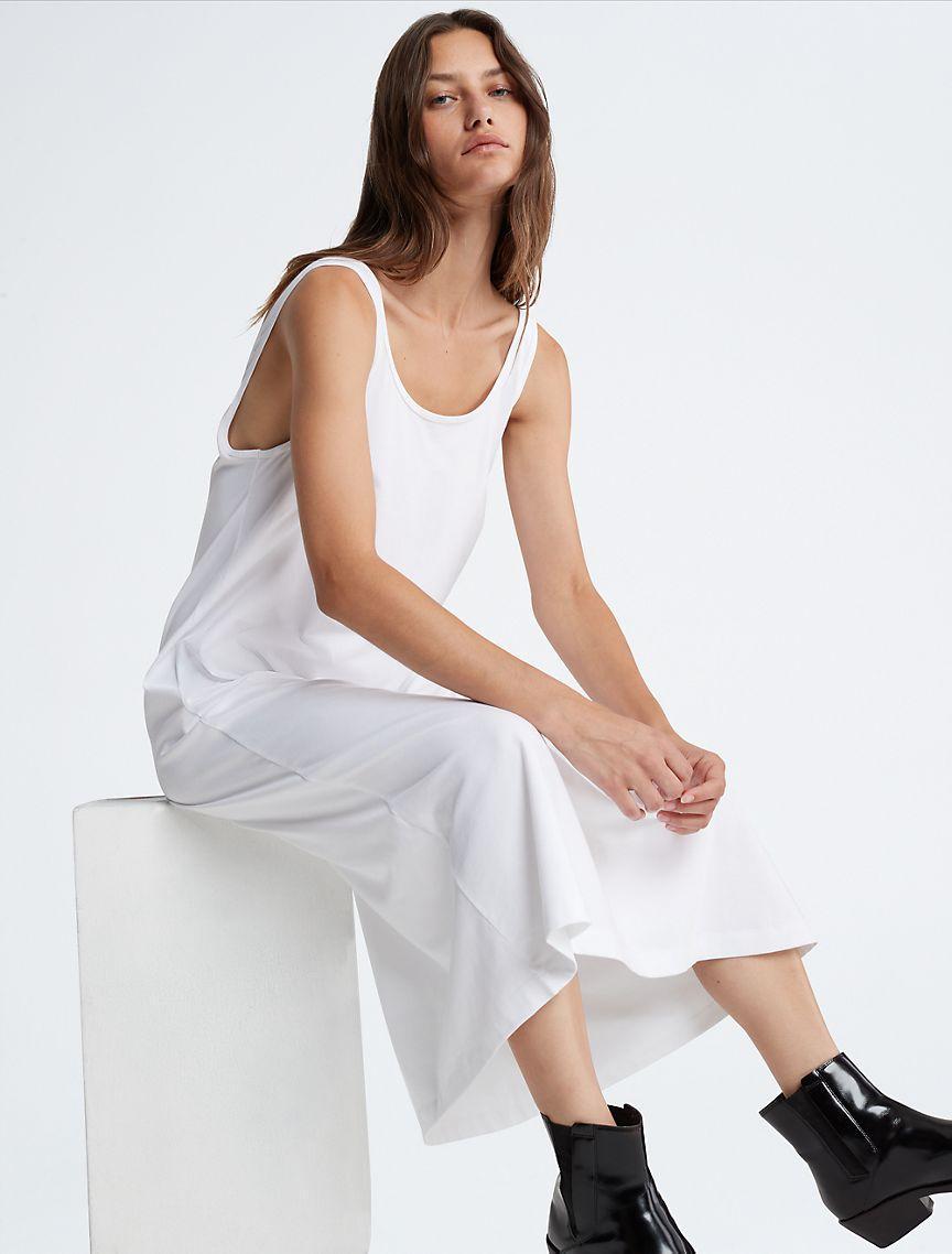 Modern Stretch Tank Dress Product Image