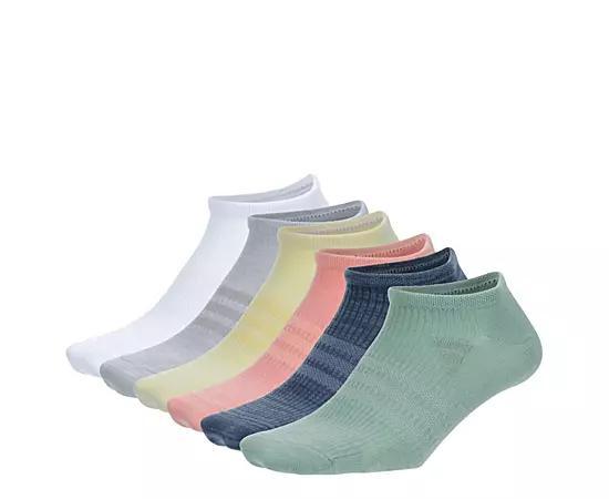 Adidas Womens Superlite 3.0 No Show Socks 6 Pairs Product Image