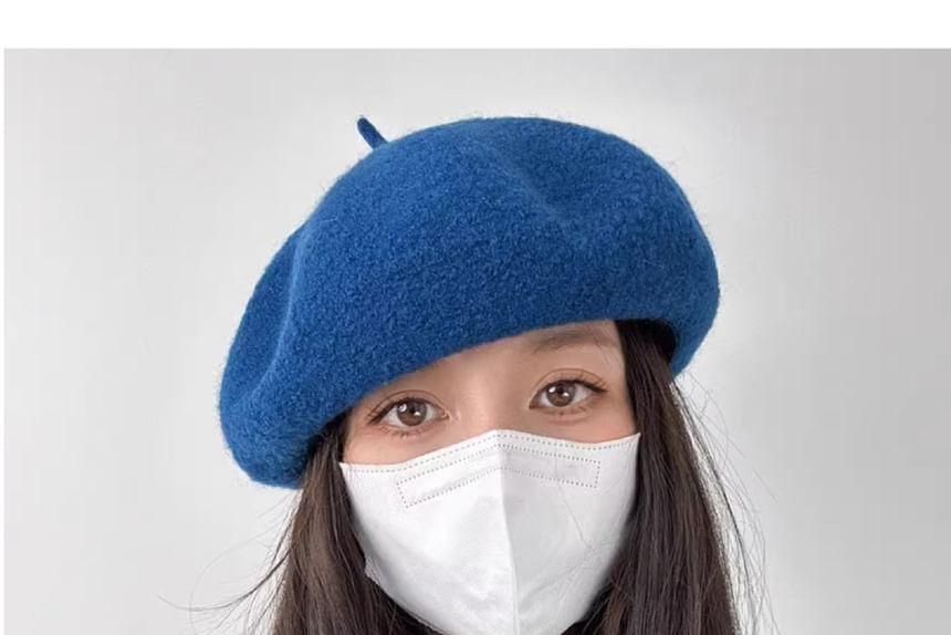 Plain Woolen Beret product image